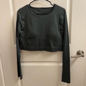 SOLD - NWOT Ebb to Street Long Sleeve (Smoked Spruce)
